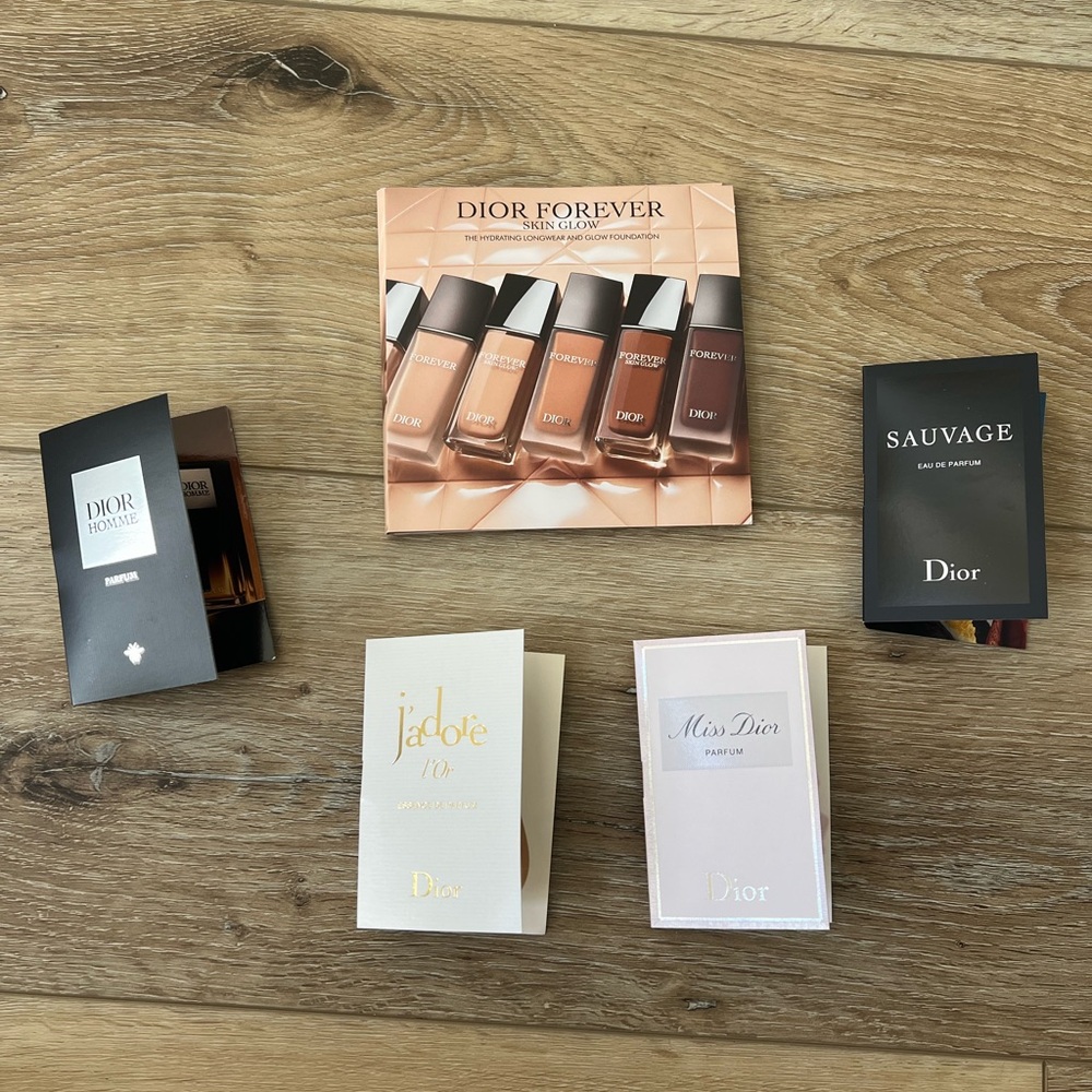 New Dior Fragrance & Makeup Collection Samples